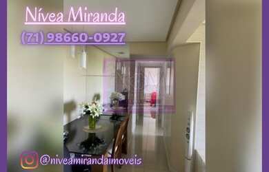 Imagem 7: Apartamento para venda com 74 metros quadrados com 3 quartos em Patamares...