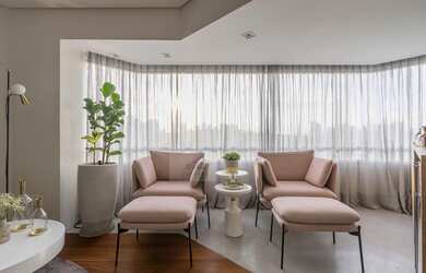 Imagem: O apartamento possui 3 Dormitórios, 2 Banheiros, 2 Vagas na