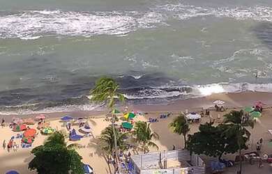 Imagem 1: Alugo Apartamento 3 Qts, Vista Mar, 90 metros, 02 Vagas. Nascente na Navegantes...