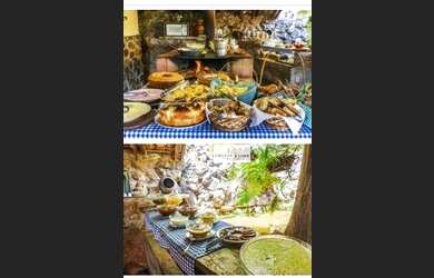 Imagem 9: Hotel Fazenda Brasilia. Churrasqueira, Varanda, Área de serviçoe5.000m²...