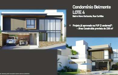 Imagem 3: Lote/Terreno para venda tem 370 metros quadrados em Novo Horizonte - Juiz...