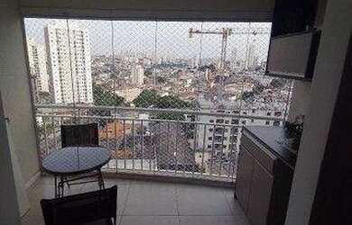 Imagem 10: Apartamento - Ipiranga. Piscina, Churrasqueira, Varandae55m² de Área