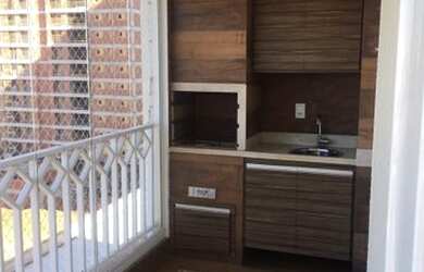 Imagem: O apartamento possui 3 Dormitórios, 4 Banheiros, 2 Vagas na