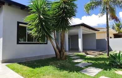 Imagem: A casa em condomínio possui 3 Dormitórios, 5 Banheiros, 4