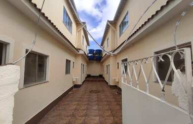 Imagem: A casa em condomínio possui 2 Dormitórios, 1 Banheiro, 40m²