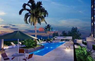 Imagem: O apartamento e possui 3 Dormitórios, Suítes, 3 Banheiros