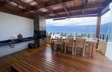 Imagem: O apartamento na cobertura possui 3 Dormitórios, 4 Banheiros