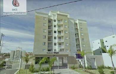 Imagem: O apartamento possui 2 Dormitórios, 1 Banheiro, 2 Vagas na