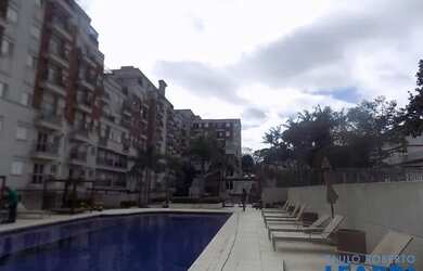 Imagem: O apartamento possui 2 Dormitórios, 2 Banheiros, 2 Vagas na