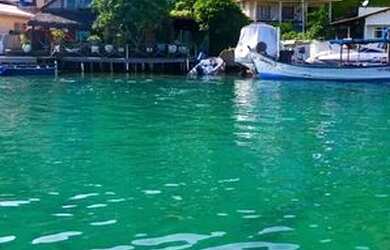 Imagem: A casa possui 1 Dormitório, 1 Banheiro e está localizado