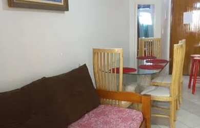 Imagem 12: Locação temporada apto 1 dorm frente mar em Maracanã - Praia Grande...