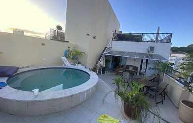 Imagem 13: Cobertura a 150 metros da praia das Astúrias no Guarujá