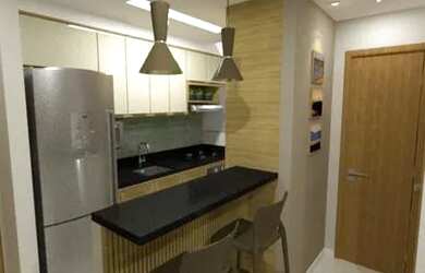 Imagem 14: Apartamento mobiliado para aluguel, 1 quarto, com vista mar - em Barra - Salvador - BA