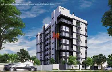 Imagem: O apartamento possui 2 Dormitórios, 3 Banheiros, 2 Vagas na