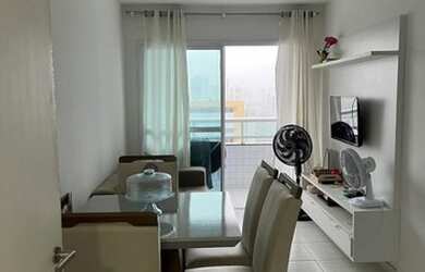 Imagem 8: Alugo Apartamento 1 Quarto na Boa Vista Andar Alto - C/ Taxas Inclusas