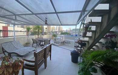 Imagem 14: Cobertura a 150 metros da praia das Astúrias no Guarujá