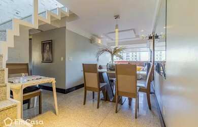 Imagem: O apartamento na cobertura possui 2 Dormitórios, 2 Banheiros