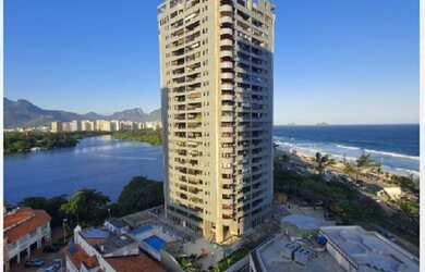 Imagem 15: Apartamento Vista Mar e Montanha na Barra da Tijuca-RJ