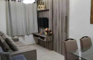 Imagem: O apartamento para alugar possui 2 Dormitórios, 1 Banheiro