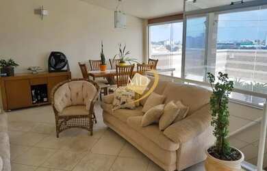 Imagem: O apartamento na cobertura possui 3 Dormitórios, 3 Banheiros