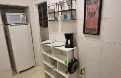 Imagem 9: Apto 1 quarto com dependências, mobiliado, silencioso e claro a 2 quadras...