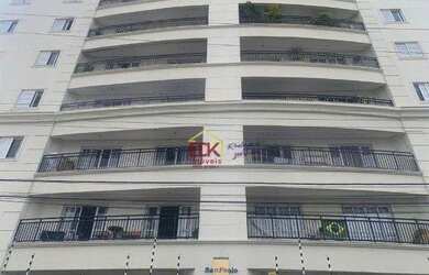 Imagem: O apartamento possui 3 Dormitórios, 3 Banheiros, 2 Vagas na