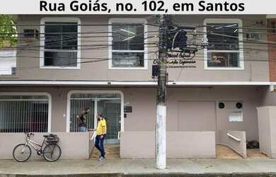 Imagem: Loja Comercial - Rua Goiás em Santos