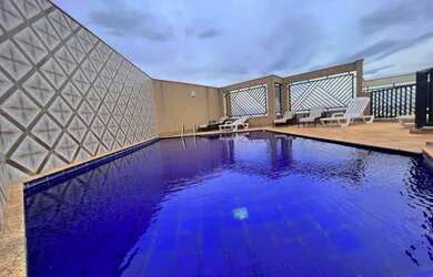 Imagem: O apartamento possui 3 Dormitórios, 4 Banheiros, 1 Vaga na