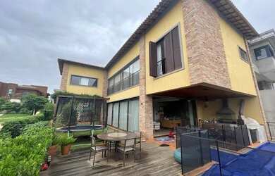 Imagem 6: Casa com 4 suítes à venda, vista deslumbrante e permanente p/ mata 515...