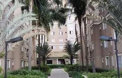 Imagem: O apartamento possui 2 Dormitórios, 2 Banheiros, 1 Vaga na