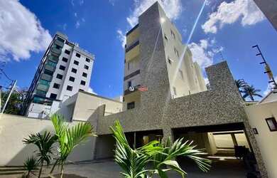 Imagem: O apartamento na cobertura possui 2 Dormitórios, 2 Banheiros