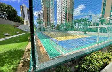 Imagem 2: Alugo Vista Mar Sports Park - Andar Alto - Ponta Negra 3/4 Mobiliado