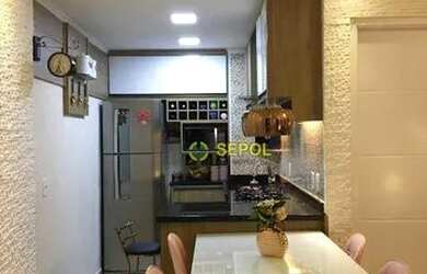 Imagem: O apartamento possui 2 Dormitórios, 1 Banheiro e 47m² de Área