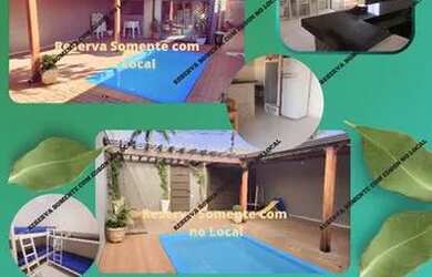 Imagem: A casa possui 1 Dormitório, 2 Vagas na garagem e está localizado