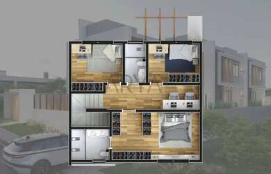 Imagem 8: Casa à venda em condomínio no Ecoville ARYA1