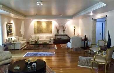 Imagem: O apartamento possui 4 Dormitórios, 4 Banheiros, 4 Vagas na