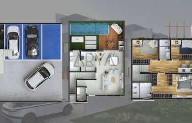 Imagem 5: Casa à venda em condomínio no Ecoville ARYA1