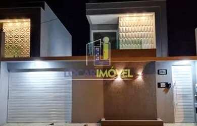 Imagem 3: Casa duplex 3 suítes sendo 1 com closet e outra com varanda + vaga de garagem para 4 carro