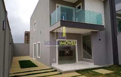 Imagem 7: Casa duplex 3 suítes sendo 1 com closet e outra com varanda + vaga de garagem para 4 carro