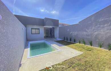 Imagem 6: CASA COM PISCINA NO BALNEÁRIO COSTA AZUL