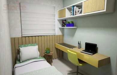 Imagem 7: Apartamento com 2 dormitórios à venda, 53 m² por R$ 305.000,00 - Bem...