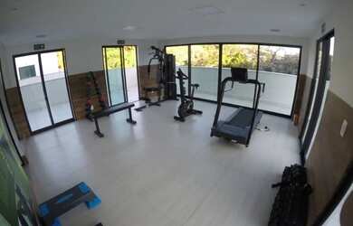 Imagem 11: Apartamento à venda em Petrópolis-RJ, Itaipava: 1 quarto, 1 sala, 1 banheiro, 1 vaga, 40m²