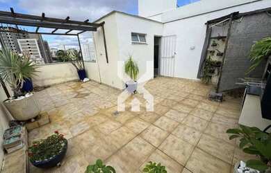 Imagem: O apartamento na cobertura possui 2 Dormitórios, 2 Banheiros