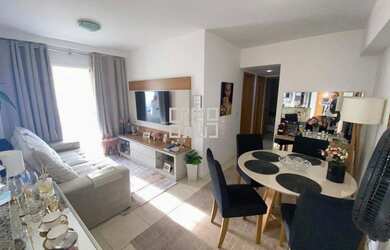 Imagem: O apartamento possui 3 Dormitórios, 2 Banheiros, 1 Vaga na