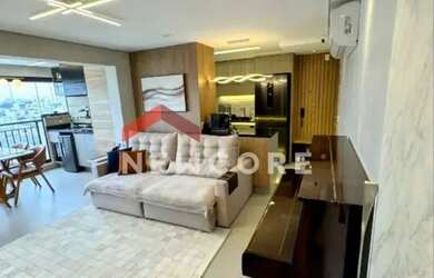 Imagem: O apartamento possui 2 Dormitórios, 3 Banheiros, 2 Vagas na