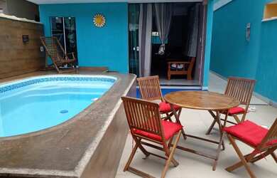 Imagem 3: Linda casa com piscina para temporada em Buzios