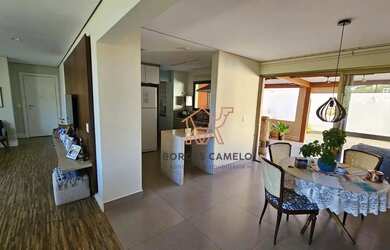 Imagem: O apartamento possui 4 Dormitórios, 4 Banheiros, 3 Vagas na