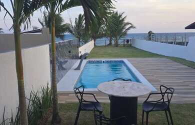 Imagem 10: Linda Casa, Pé na Areia, Porteira Fechada, 4/4, Piscina, Cond. Fechado, Praia Privativa!