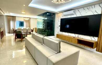 Imagem: A casa em condomínio possui 3 Dormitórios, 5 Banheiros, 3