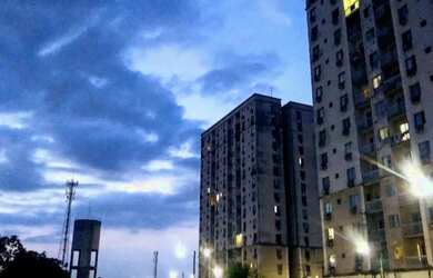 Imagem: O apartamento possui 3 Dormitórios, 2 Banheiros, 1 Vaga na